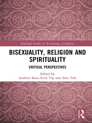 cover image of Bisexuality, Religion and Spirituality